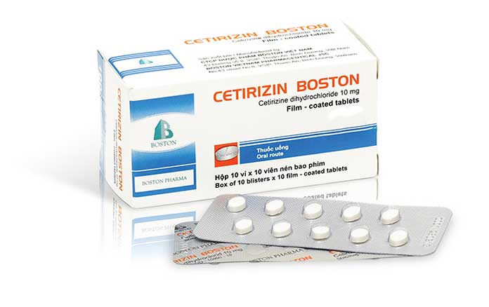 Tác dụng phụ có thể gặp phải khi sử dụng thuốc Cetirizine?