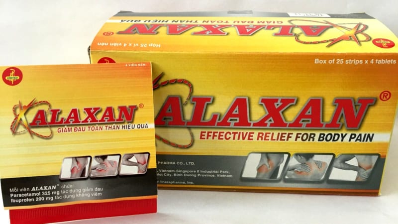 Thuốc Alaxan là thuốc gì? Công dụng và cách sử dung như thế nào?