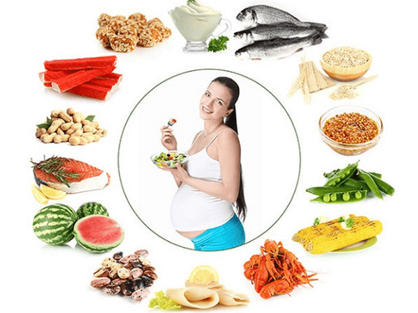 Dinh dưỡng cho thai phụ mang thai 3 tháng đầu khá quan trọng