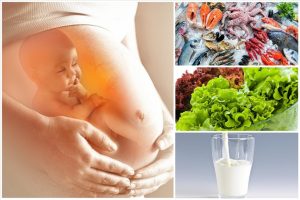 Bà bầu ăn gì để con tăng cân nhanh mà mẹ không béo