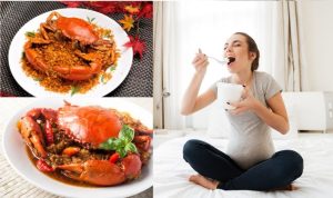 Bà bầu có ăn được hải sản không?