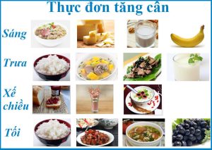Gợi ý thực đơn tăng cân chuẩn cho bà bầu