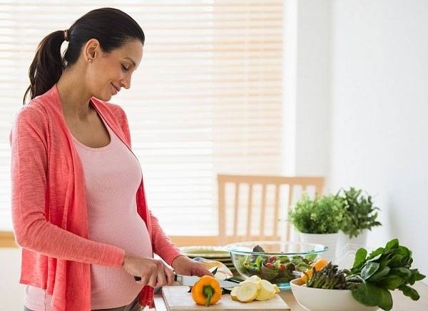 Thức ăn tốt cho hệ tiêu hóa của bà bầu