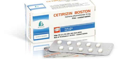 Thuốc Cetirizine là thuốc gì? Thuốc Cetirizine sử dụng ra sao?