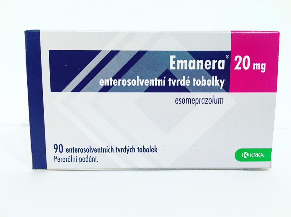 Tìm hiểu thuốc Emanera 20mg là thuốc gì? Thuốc Emanera 20mg có tác dụng gì?