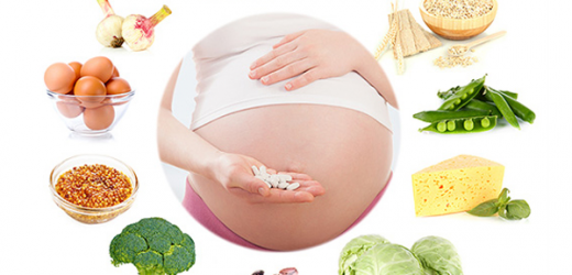Phụ nữ mang thai tháng đầu nên bổ sung những gì?